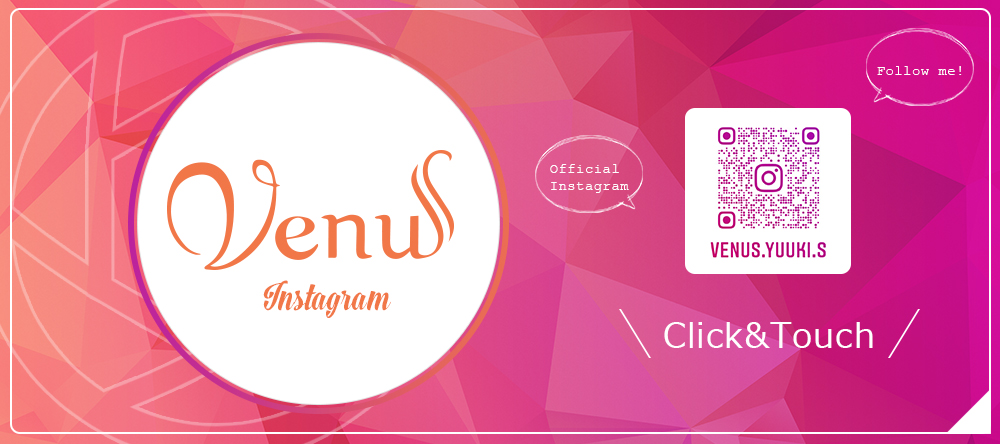 ヴィーナスオフィシャルインスタグラム